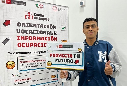 Más de 137 mil jóvenes descubren su vocación gracias al MTPE