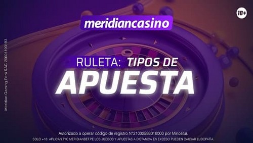 Descubre los tipos de apuesta en la ruleta en vivo con Meridian Casino Descubre los tipos de apuesta en la ruleta en vivo con Meridian Casino