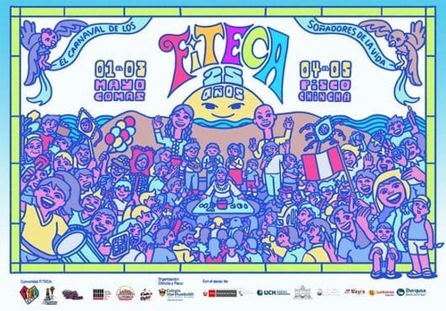 FITECA 25 Aniversario: El mayor encuentro de teatro comunitario en Perú