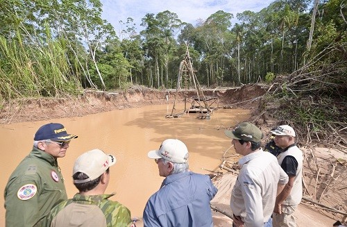 Madre de Dios: MINAM intensifica acciones de vigilancia y control frente a la minería ilegal en la Reserva Nacional Tambopata Madre de Dios: MINAM intensifica acciones de vigilancia y control frente a la minería ilegal en la Reserva Nacional Tambopata