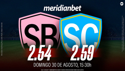 Sport Boys vs Sporting Cristal: ¡Recomienda Meridianbet a un amigo y ganen juntos puntos de Misiones!