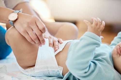 Cómo elegir los pañales para tu bebé