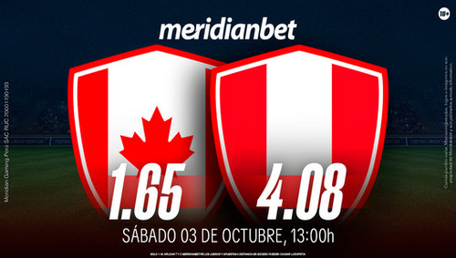 Canadá vs. Perú: ¡Gana un Volkswagen Nivus 0 km con Meridianbet y Kashio!