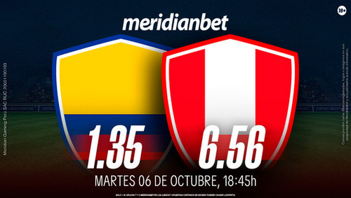 Colombia vs. Perú: ¡Gana un Volkswagen Nivus 0 km con Meridianbet y Kashio!