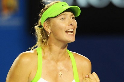 Sharapova vence a la alemana Lisicki en el Abierto de Australia