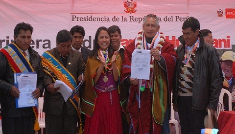 Gobierno peruano construirá 52 Tambos en Puno para prevenir el friaje