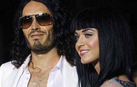Katy Perry deja de seguir a Russell Brand en Twitter