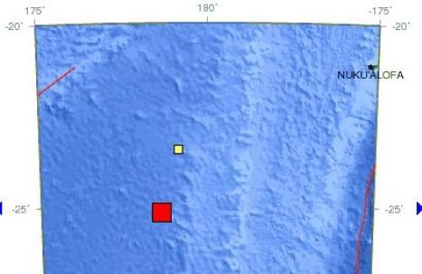 Un terremoto de 6,3 grados sacude las islas Fiyi en el Pacífico Sur