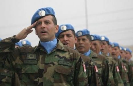 Parte nuevo contingente peruano de cascos azules a Haití