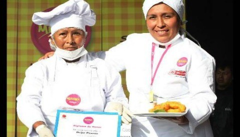 Picarones de Magdalena Zambrano se degustarán en EE.UU.