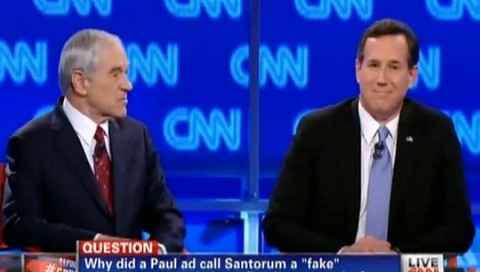 Ron Paul: 'Santorum es un mentiroso'