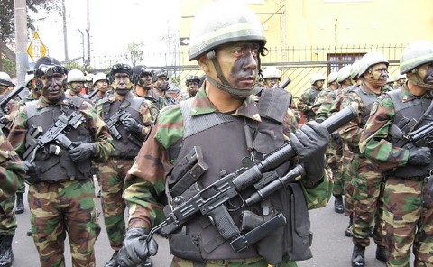 Preparan defensa de comandos de Chavín de Huántar ante la CIDH