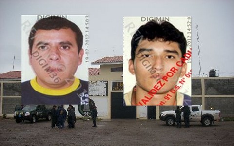 Anuncian la captura de los dos últimos prófugos del penal de Challapaca