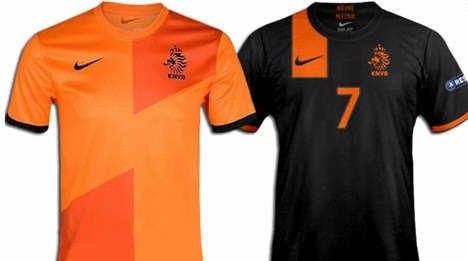 Selección de Holanda presenta nueva camiseta (Fotos)