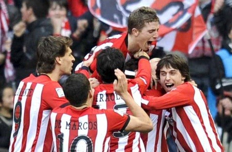 Athletic de Bilbao derroto por 1-0 al Lokomotiv por la Liga de Europa