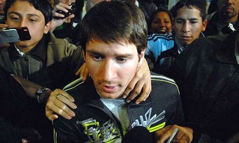 Lionel Messi envío un mensaje de apoyo a los familiares de las víctimas de Once