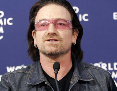 Líder de la banda U2 llegaría esta noche al Perú