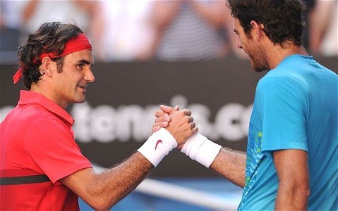 Federer y Del Potro jugarán en Argentina en diciembre