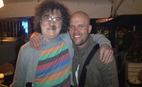 Gian Marco tuvo un encuentro con el rockero argentino Charly García