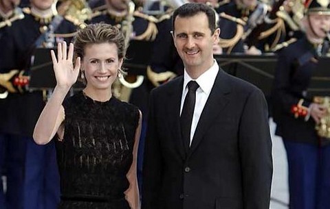 La UE sanciona a esposa del presidente sirio Bashar Al Assad