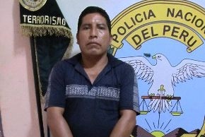 Policía detiene a colaborador cercano de Artemio en Tingo María