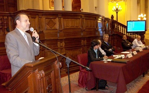 Presentan proyecto de ley general de la juventud en el Congreso de la República