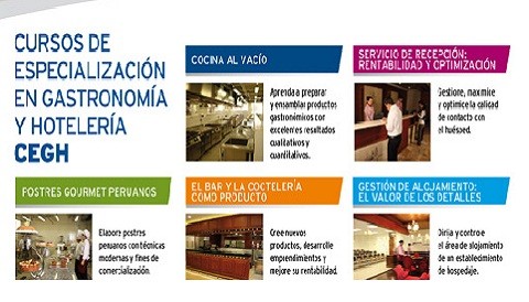 La calidad llega con la innovación: cursos de especialización en Gastronomía y Hotelería