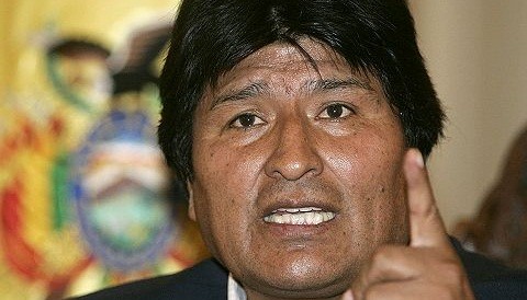 Evo Morales tildó de 'mal vecino' a Chile
