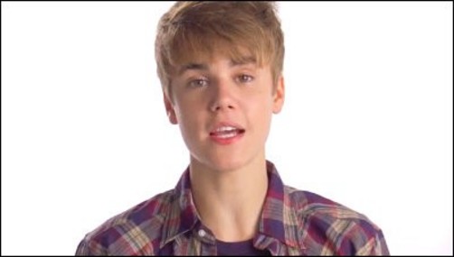 Justin Bieber promociona la aplicación PhoneGuard (video)