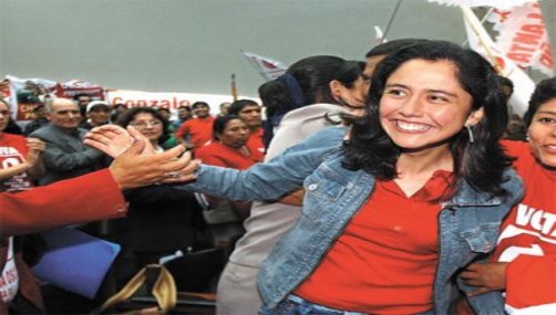 Nadine Heredia también felicita a Perú por tercer puesto