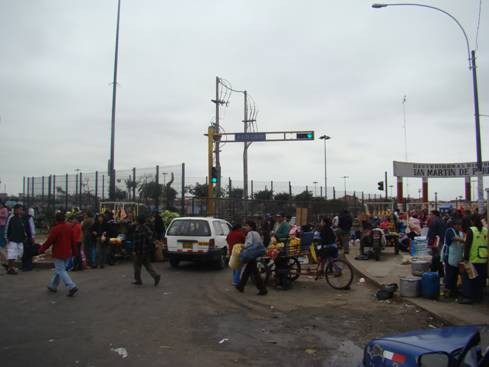 Avenida Zarumilla ya no tendrá ambulantes