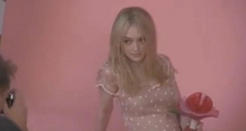 Dakota Fanning: Detrás de cámaras para 'Oh, Lola'