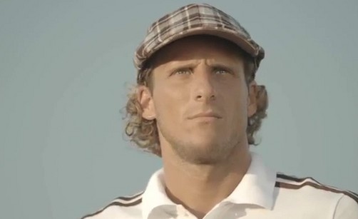 Diego Forlán protagonizó comercial de Adidas