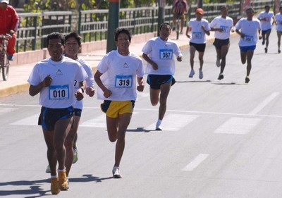 Arequipa: Más de 50 atletas participaron en maratón 'Juanita'