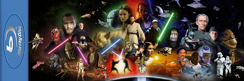 Star Wars vendió un millón de unidades en su formato blu-ray