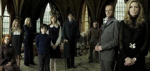 Primera imagen de Johnny Depp en Dark Shadows