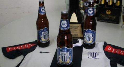 Cerveza oficial de Alianza Lima es un 'éxito