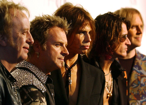 Aerosmith se queda en Lima hasta el lunes