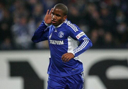 Jefferson Farfán anotó en triunfo del Schalke 04