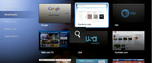 Samsung lanzará su propio Google TV en el 2012