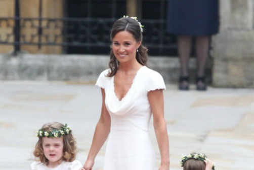 El vestido de dama de honor de Pippa Middleton, a la venta