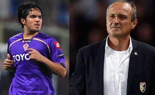 DT de la Fiorentina sobre Vargas: 'Es el ancla del equipo'