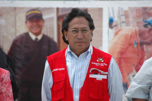 Alejandro Toledo: 'Ollanta Humala ha embalsado las expectativas sociales'