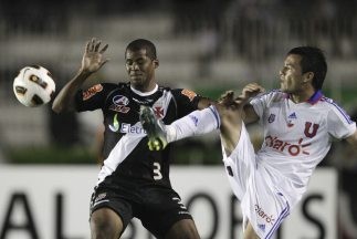 'U' de Chile dio el primer paso hacia la final de la Copa Sudamericana