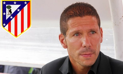 Diego Simeone se convirtió en nuevo entrenador del Atlético Madrid