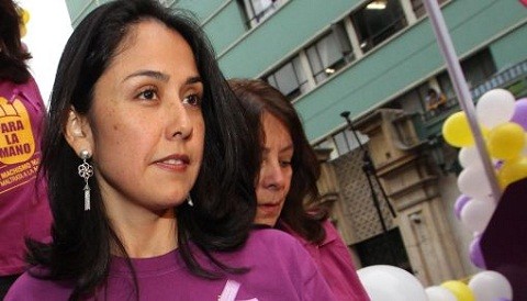 Nadine Heredia contradice a ministra Jara sobre uso de píldora anticonceptiva