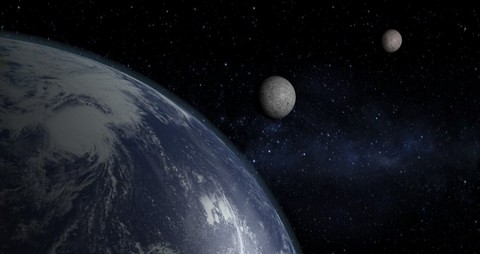 Astrónomos sostienen que la Tierra en todo momento tiene más de una Luna