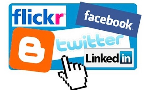 Uno de cada cinco minutos en internet es invertido en las redes sociales
