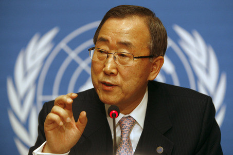 Ban Ki-moon resaltó el rol argentino en el G77