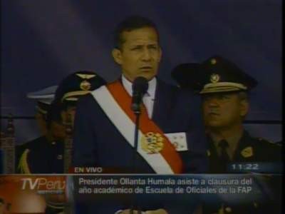 Ollanta Humala celebró la Navidad con niños de la provincia de Purús